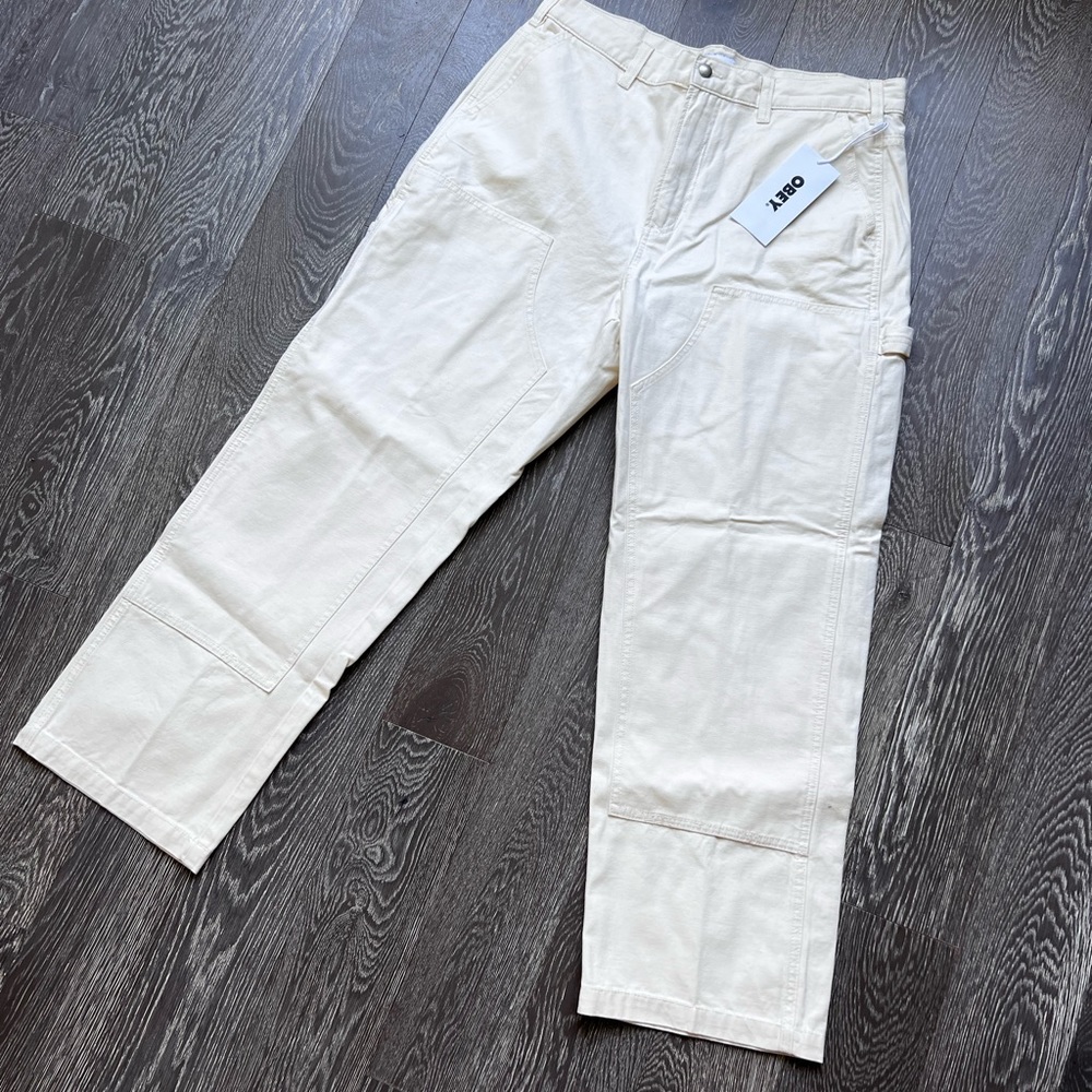 COPY - Obey Big Timer Double Knee Carpenter Pants (brand new)